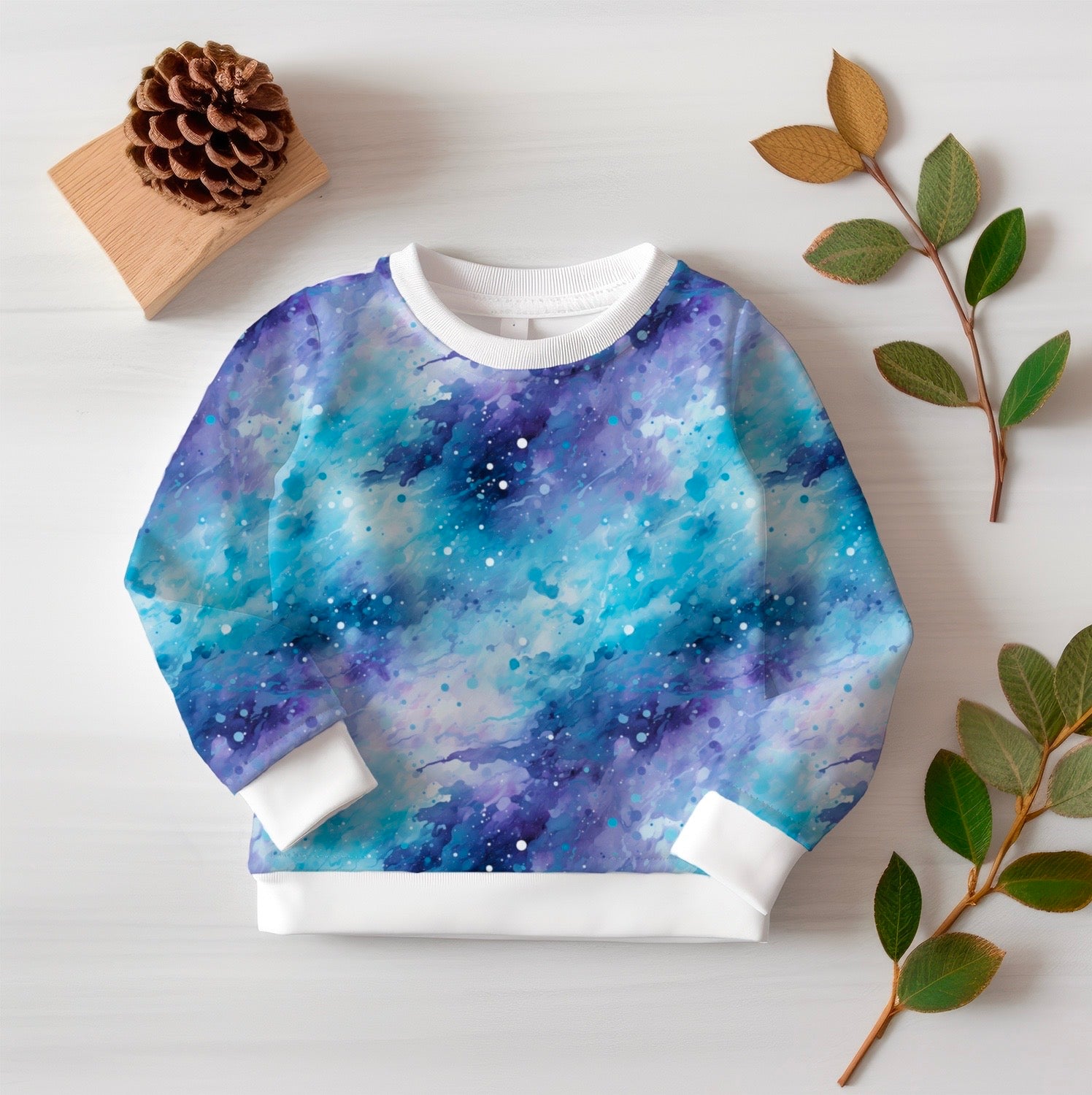 Lila Fleck Dauervorbestellung